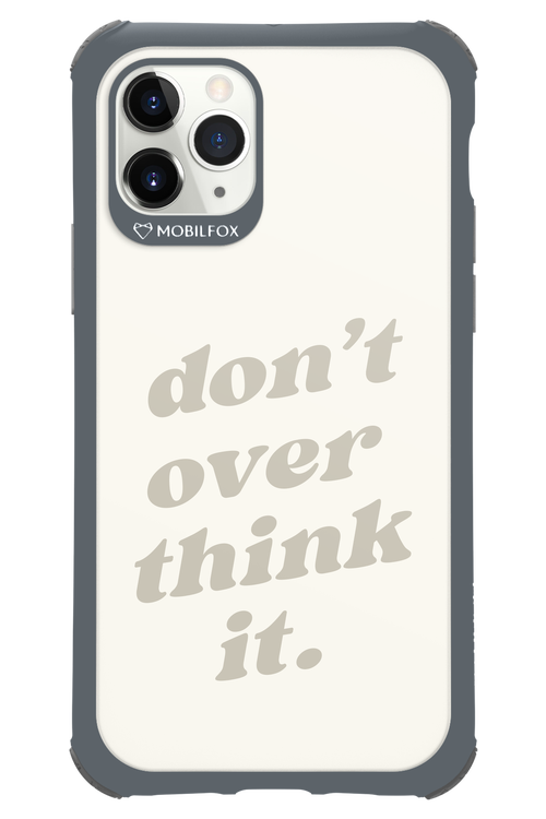 No OverThink - Apple iPhone 11 Pro