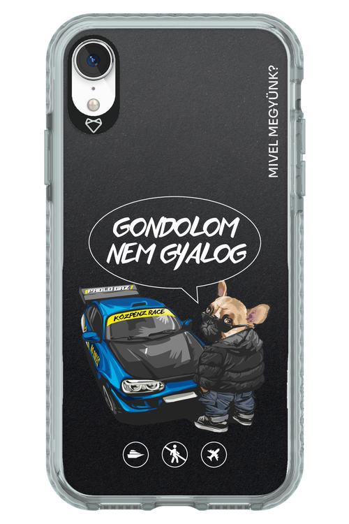 Nem gyalog II - Apple iPhone XR