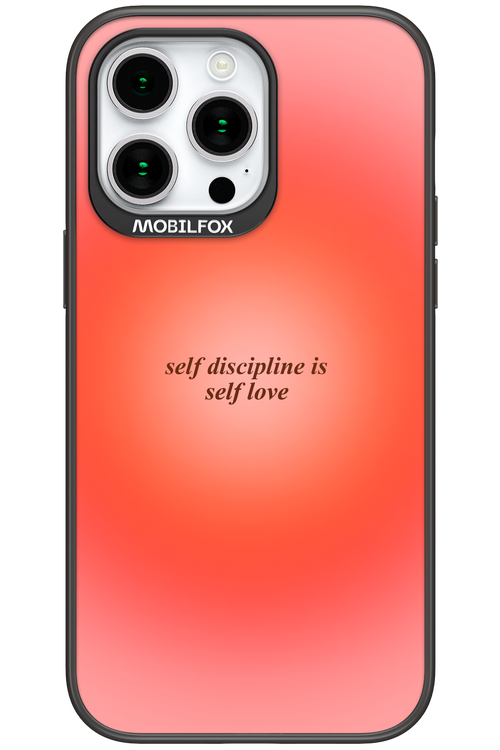 Self Discipline - Apple iPhone 15 Pro Max