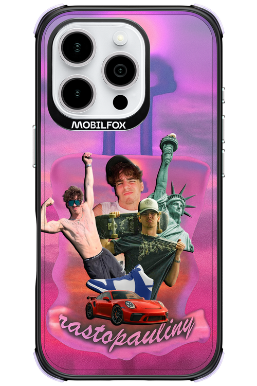 Urban Rockstar 2.0 - Apple iPhone 16 Pro
