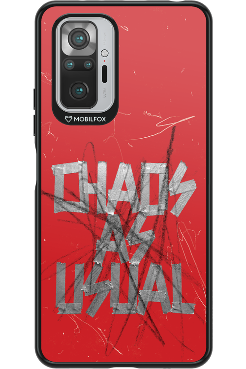 Chaos as usual 2.0 - Xiaomi Redmi Note 10S