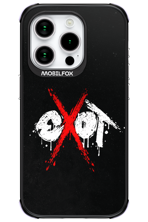 EXOT BLACK 2.0 - Apple iPhone 15 Pro