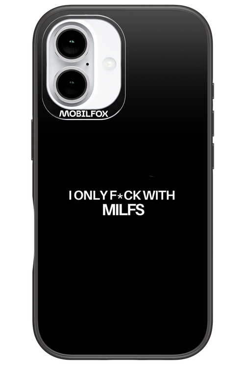 Only Milf Black - Apple iPhone 16