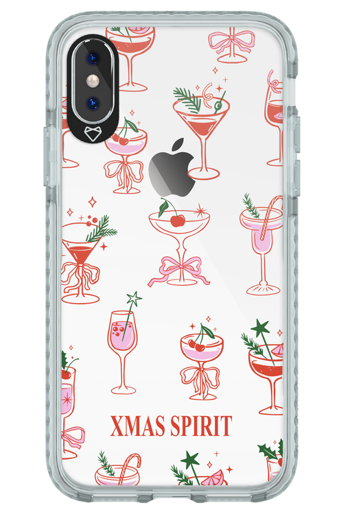 XMAS SPIRIT - Apple iPhone X