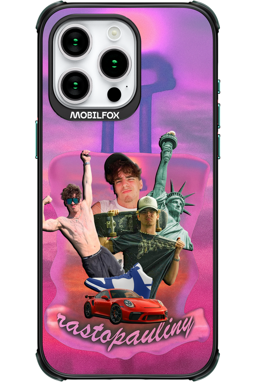 Urban Rockstar 2.0 - Apple iPhone 15 Pro Max