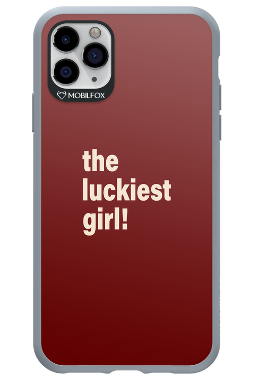 The Luckiest Girl - Apple iPhone 11 Pro Max