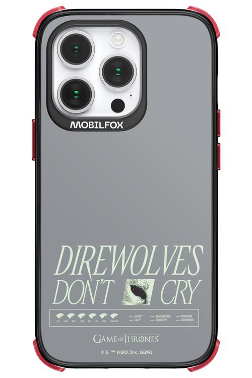 Direwolves Don’t Cry - Apple iPhone 14 Pro