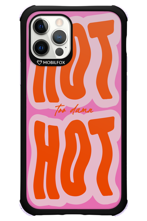 Too Damn Hot - Apple iPhone 12 Pro