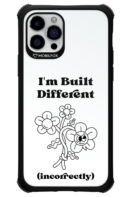 Incorrect Transparent 2.0 - Apple iPhone 12 Pro