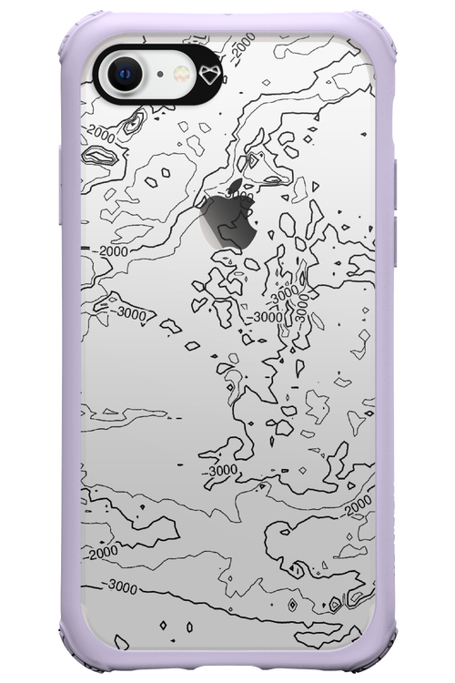Contour Map 2.0 - Apple iPhone 7