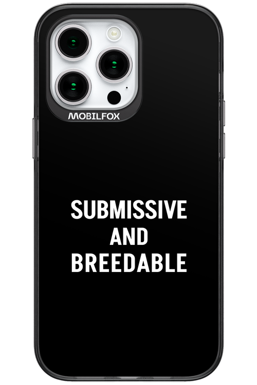 S&B 2.0 - Apple iPhone 15 Pro Max