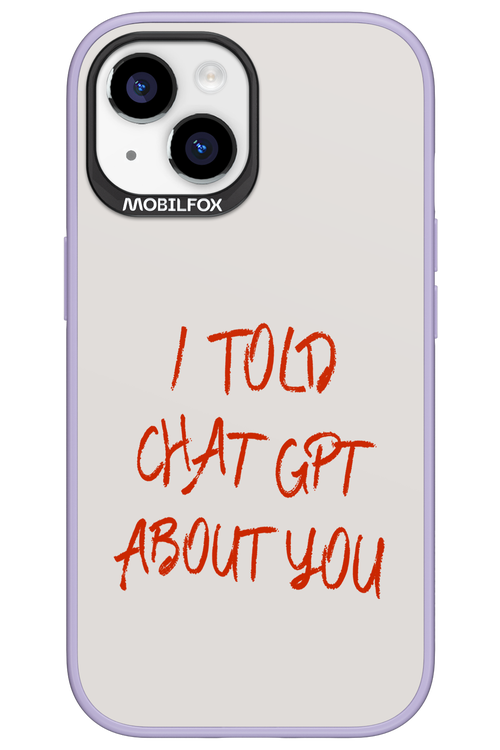 About You - Apple iPhone 15