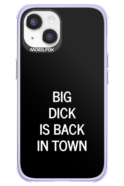 Big D*ck Black - Apple iPhone 14