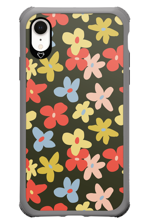 Lazy Flowers - Apple iPhone XR
