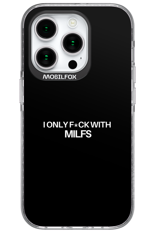 Only Milf Black - Apple iPhone 15 Pro