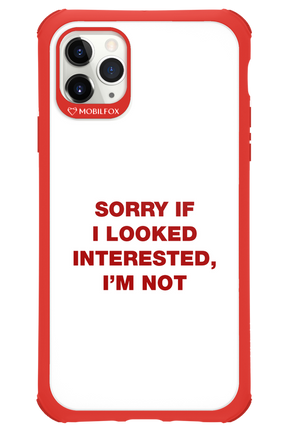 I'm not - Apple iPhone 11 Pro Max