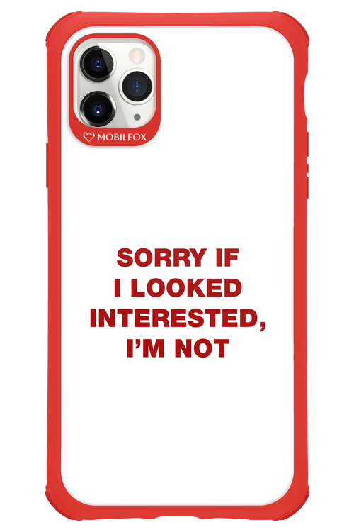 I'm not - Apple iPhone 11 Pro Max