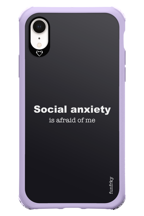 Fearless Introvert - Apple iPhone XR