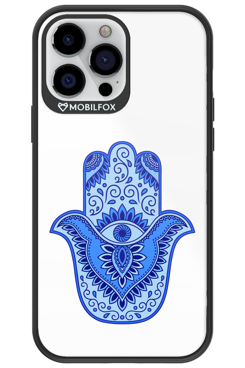 Hamsa Blue - Apple iPhone 13 Pro Max