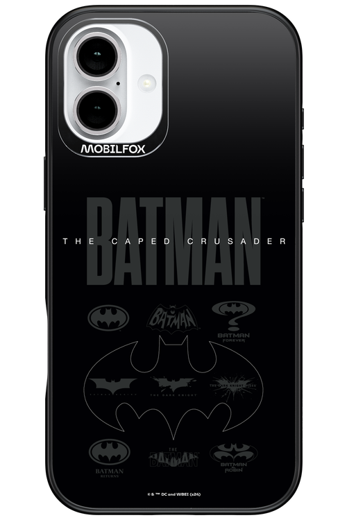 The Caped Crusader - Apple iPhone 16 Plus