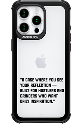 Hustler Mirror 2.0 - Apple iPhone 15 Pro Max