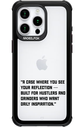 Hustler Mirror 2.0 - Apple iPhone 15 Pro Max