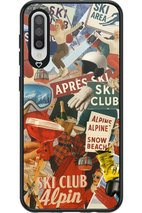 Snow Beach - Samsung Galaxy A50