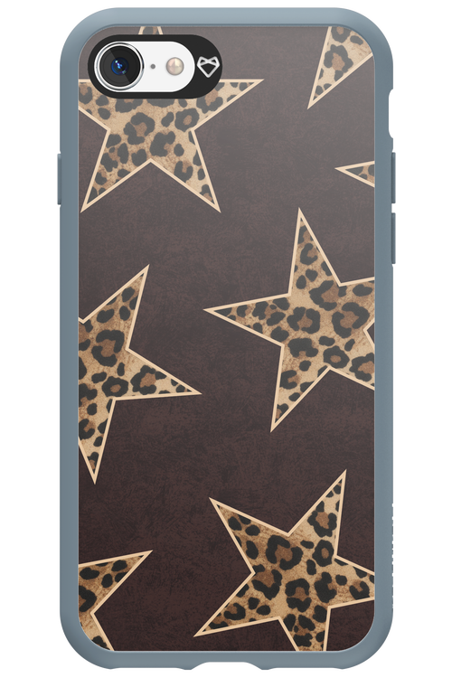 Wild Stars Brown 2.0 - Apple iPhone SE 2022