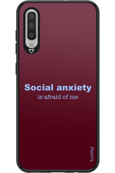 Bold & Anxious - Samsung Galaxy A70