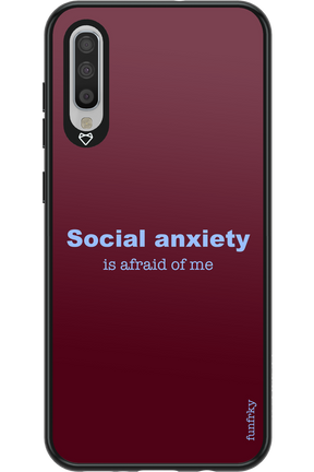 Bold & Anxious - Samsung Galaxy A70