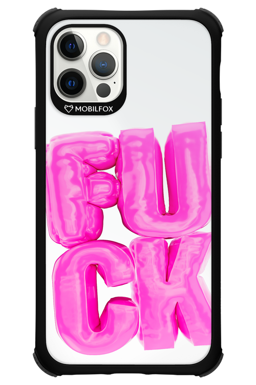 F*ck Transparent - Apple iPhone 12 Pro