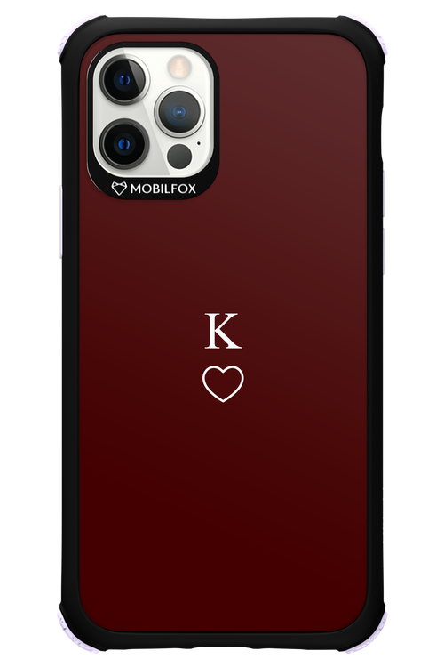 K Burgundia 2.0 - Apple iPhone 12 Pro