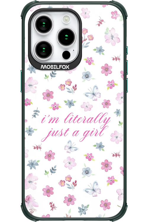 Just a girl pink 2.0 - Apple iPhone 15 Pro Max