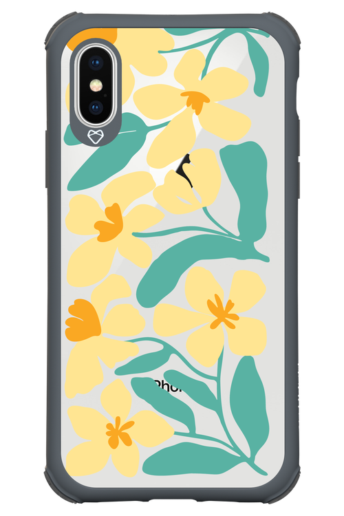Yellow Flower - Apple iPhone X