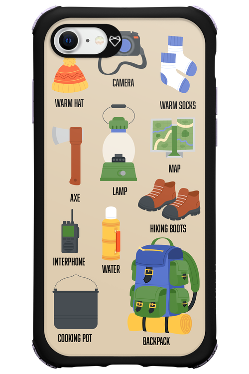Adventure Pack 2.0 - Apple iPhone 8