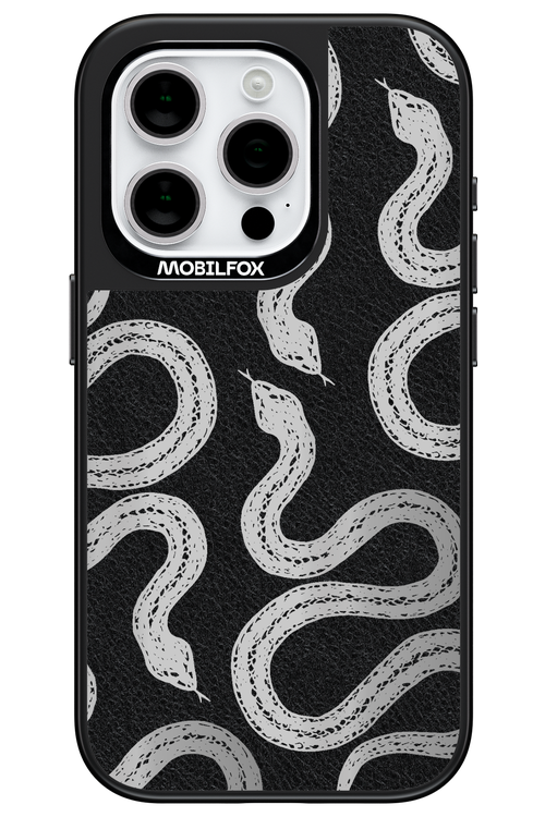 Moon Snakes Leather - Apple iPhone 15 Pro