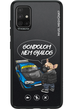 Nem gyalog II - Samsung Galaxy A51