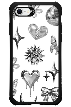 Silver Zone - Apple iPhone 8