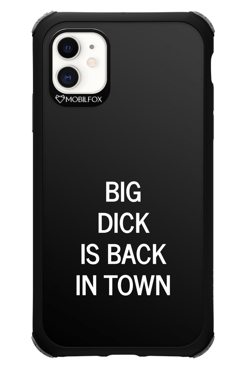 Big D*ck Black - Apple iPhone 11