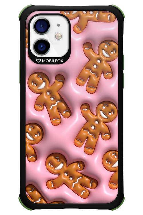 Gingerbread Man - Apple iPhone 12