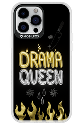 Drama Queen Black - Apple iPhone 13 Pro Max