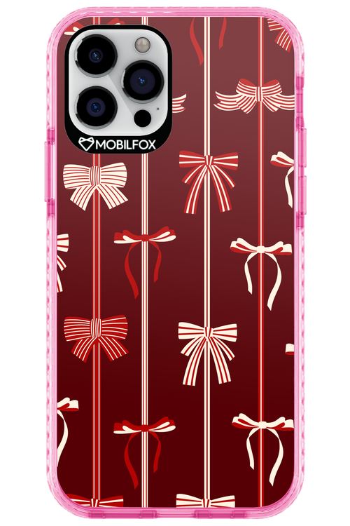 Holiday Bow - Apple iPhone 12 Pro