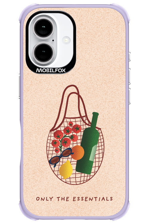 Essentials Only - Apple iPhone 16