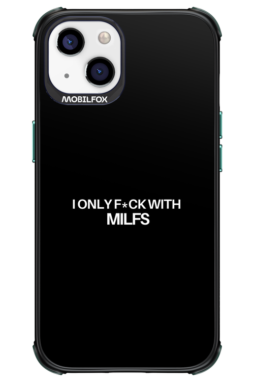 Only Milf Black - Apple iPhone 13