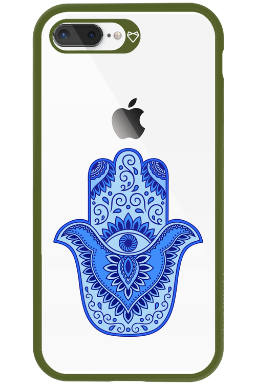 Hamsa Blue - Apple iPhone 8 Plus