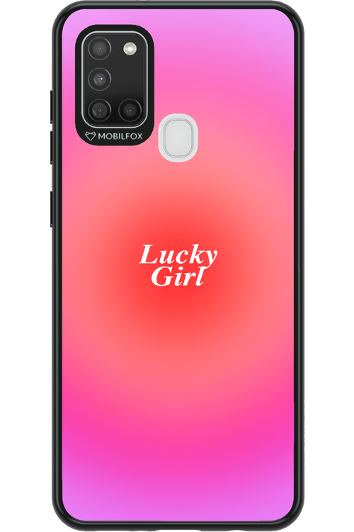 LuckyGirl - Samsung Galaxy A21 S