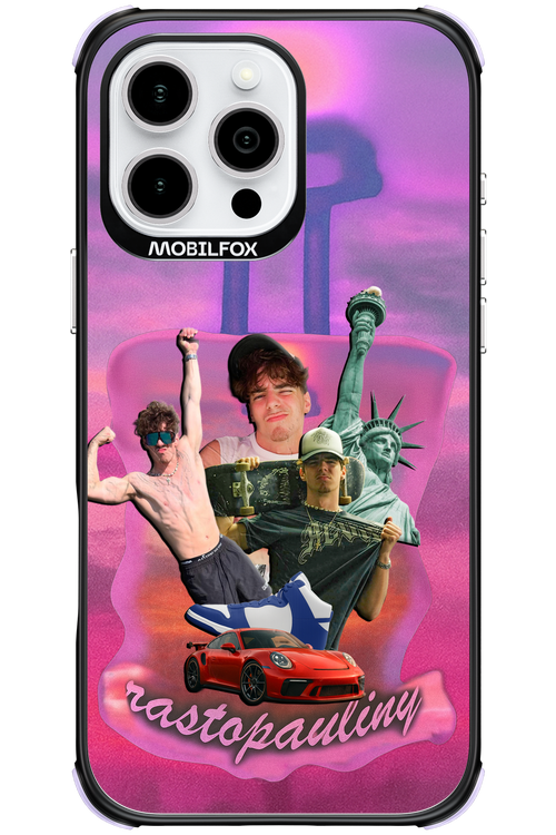 Urban Rockstar 2.0 - Apple iPhone 16 Pro Max