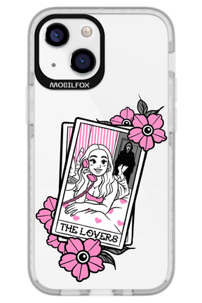 The Spooky Lovers (Transparent) - Apple iPhone 13 Mini
