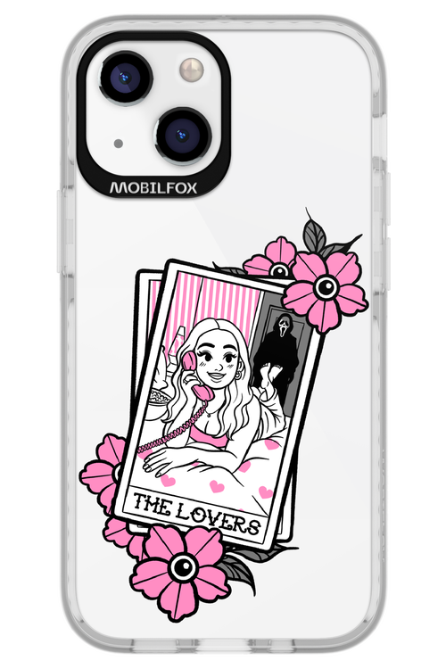 The Spooky Lovers (Transparent) - Apple iPhone 13 Mini