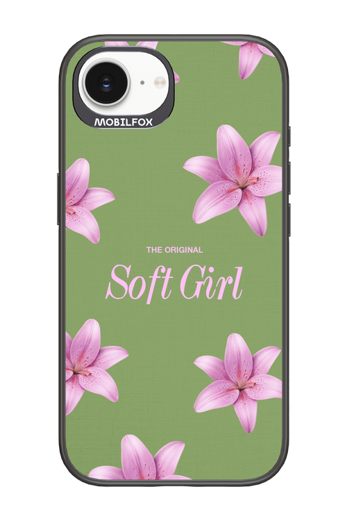 Original Soft Girl - Apple iPhone 16e